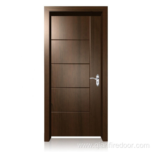 Puerta interior de MDF de madera de la puerta del dormitorio de la fábrica de Foshan